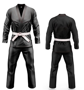 Jiu Jitsu เครื่องแบบชุดกิโมโน BJJ GIS Jitsu BJJ GIS Jitsu BJJ GI judo โลโก้ออกแบบได้ตามต้องการ - Product Image 1