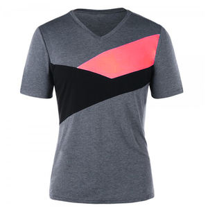 เสื้อยืดผู้ชายออกแบบเอง ระบายอากาศได้ดี ผ้าฝ้ายออร์แกนิค สไตล์ฤดูร้อน แฟชั่นลำลอง เป็นทางการ ใส่ได้ทั้งกลางแจ้งและในเมือง เสื้อผ้าสตรีทแวร์ - Product Image 3