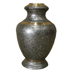 Urne funéraire humaine adulte en Bronze Vintage mémorial en métal de qualité durable pour les cendres prix raisonnable pour les funérailles - Product Image 2