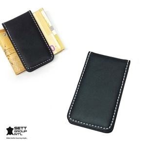 OEM Organic Cow Skin Grain Magnetic Slim Pocket Versatile <b>Money</b> Clip Holder Home Decor Shoes Sofa Furniture Luggage Costumes - Product Image 6