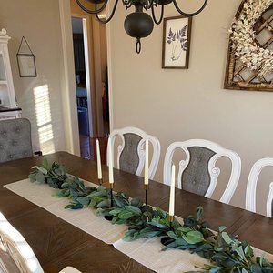 Matt Black Metal Taper <b>Candle</b> <b>Holders</b> for Home & Wedding Tabletop Lights Decorative Centerpieces <b>Tall</b> <b>Candle</b> Tapers - Product Image 4