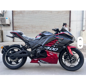 NOUVELLE MOTO ÉLECTRIQUE 75 MPH 50 MILLES D'AUTONOMIE 72V+ 50AH 5000W HAUT-PARLEURS - Product Image 6