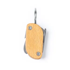 Portachiavi e Moschettoni Promozionali Multifunzionali Personalizzabili Whizzo - Product Image 1