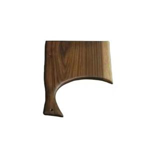Ensemble de petite planche à découper en bois personnalisé Noyer noir Couple Butcher Block Planche à découper Cadeau pour la cuisine - Product Image 4