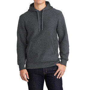 Pull à capuche OEM sérigraphié personnalisé pour hommes avec 100% coton polaire sans ficelle Sweat à capuche de haute qualité pour hommes - Product Image 1