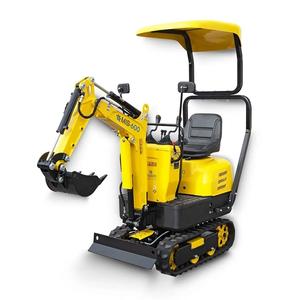 รถขุดขนาดเล็ก Bamato MIB-600 พร้อมมอเตอร์และชุดอุปกรณ์เสริม อายุการใช้งานยาวนาน ฝรั่งเศส - Product Image 2