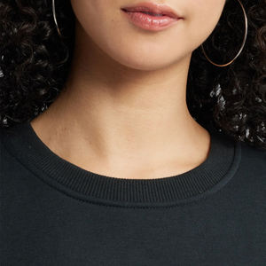 Meilleure vente Vêtements pour femme de couleur unie à manches longues Sweatshirts pour femme Ensemble de survêtements courts brodés personnalisés pour femme - Product Image 5