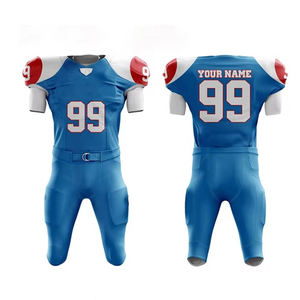 High Quality American <b>Football</b> Uniform For Youth OEM Service <b>Football</b> Uniform Jersey And Pant Set in Best <b>Price</b> - Product Image 1