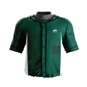 Uniforme de baseball de premier choix, confortable avec un tissu durable et un design ajusté pour les matchs de baseball - Product Image 1