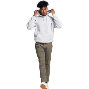 Sudadera con Capucha Extra Grande de Alta Calidad para Hombre, Estilo Urbano, Color Sólido de Moda, Transpirable y Teñido Liso para Invierno - Product Image 1