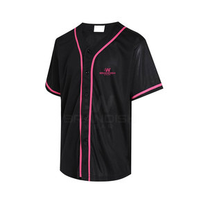 Ropa de práctica de alta calidad Jersey de béisbol Nueva llegada Último diseño Precio barato Jersey de béisbol para venta en línea - Product Image 1