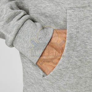 เสื้อฮู้ดแบบสวมหัวสำหรับผู้ชายผ้าคอตตอน100% น้ำหนักเบาสวมใส่สบายใส่กับฤดูหนาวปรับแต่งโลโก้ได้ตามต้องการ2025 - Product Image 5