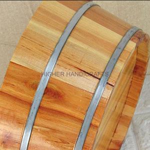 อ่างอาบน้ําเท้าไม้สปา, ถังแช่เท้า, อ่างเท้าไม้เนื้อแข็ง, ชามซักผ้าถัง ฟุตบาร์เรลแช่เท้าอ่างแช่สปา - Product Image 5