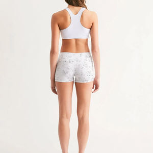 Short de yoga d'entraînement de fitness pour femmes avec poches Vêtements de yoga respirants pour l'entraînement Vente en gros OEM - Product Image 3