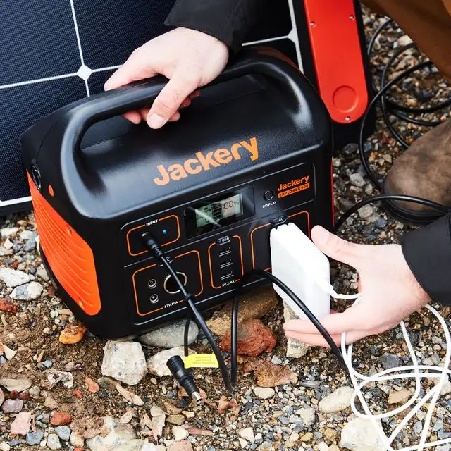 2024 nuovo arrivato Jackery Explorer 1500 una centrale elettrica portatile