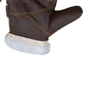 Guantes de seguridad para construcción de alta resistencia, guantes de aparejo de cuero dividido para ocultar muebles, protección de manos Industrial, Material de jardinería - Product Image 3