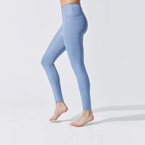 Las mejores mallas de moda de alta calidad para mujer, ropa deportiva para gimnasio, mallas de entrenamiento de cintura alta para mujer, tarifa personalizada al por mayor - Product Image 2