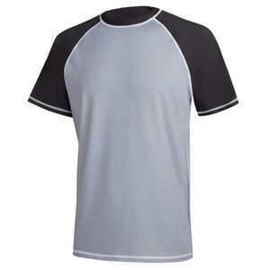 เสื้อออกกำลังกายสำหรับผู้ชายเสื้อออกกำลังกายแบบรัดรูปแห้งเร็วระบายอากาศได้ดี2025ออกแบบได้ตามต้องการ - Product Image 5