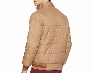Wholesale Rate Men Winter Puffer Jacket Fully Customized Designs Front Breathable High Quality Full Sleeves - Product Image 2