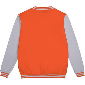 Wholesale Custom Embroidery Spandex Varsity Jacket Unisex <b>Printed</b> Latest Design Baseball Jackets uploaded by <b>Dress</b> Sports - Product Image 4