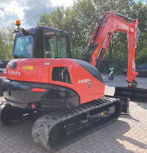 Excavateur KX080-4 KUBOTA multifonction d'occasion sur chenilles à vendre - Product Image 5