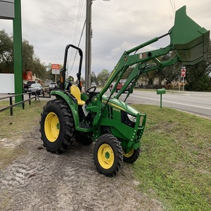รถไถเดินตาม John Deere 4066M 70 แรงม้า พร้อมเกียร์และลูกปืน มีสินค้าในสต็อก จัดส่งรวดเร็ว คุณภาพพรีเมียม ประสิทธิภาพสูงสุด - Product Image 3