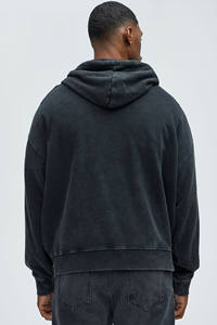 Pull à capuche chaud Sweat à capuche en coton doux pour tenues décontractées Sweat à capuche tendance de style urbain pour un usage quotidien - Product Image 3