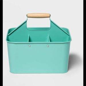 Caddy galvanisé Nouveau design de baignoire Porte-couverts en métal New Look Porte-couverts en métal pour couverts et couverts Dernier caddie - Product Image 5