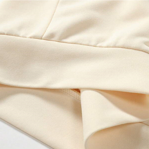 Nuevo Fabricante Personalizado de Ropa Urbana Unisex de Algodón Orgánico Grueso, Ecológica, para Invierno, Estilo Casual, Bordada - Product Image 5