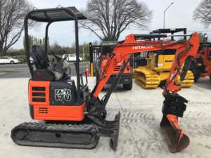 รถขุดขนาดเล็ก Hitachi ZX17U-5N ราคาโรงงาน ขายดี เหมาะสำหรับงานก่อสร้าง ฟาร์ม และจัดสวน - Product Image 6