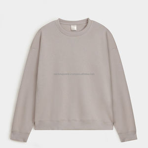 Nardon Apparel Sudaderas de manga larga de algodón 100% para hombre y mujer 350 GSM - Product Image 1