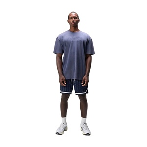 Men Performance Mesh Shorts Breathable Quick Dry Gym Workout Running <b>Training</b> Shorts Elastic Waist Athletic - Product Image 3