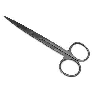 กรรไกรผ่าตัดคุณภาพสูง คมกริบ ตรง ขนาด 5.5 นิ้ว ผลิตจากเหล็กกล้าไร้สนิมเกรดศัลยกรรมคุณภาพสูง - Product Image 1