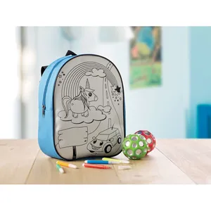 BACKSKETCHY Personalized Markers Promotional <b>Backpack</b> Customizable Gadgets <b>Backpack</b> - Product Image 2