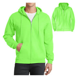 OEM Hombres personalizado pulóver sudaderas con capucha Moda al por mayor de invierno Atlético sudaderas con cremallera Sudaderas con capucha en blanco - Product Image 5