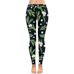 Stretchable <b>Leggings</b> Yoga Fitness Gym <b>Tie</b> <b>Dye</b> Pants Seamless Sublimation <b>Legging</b> For Women High Waist Casual Pants Tights - Product Image 4