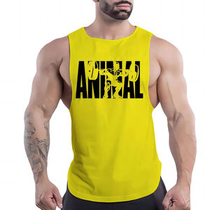 2024 Factory Quick Dry <b>Tank</b> <b>Top</b> <b>Men</b> Running Gym Vest Sleeveless Summer Vest <b>for</b> Male - Product Image 1