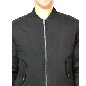 Wakin Wear blouson bombardier décontracté de qualité supérieure 100% toile de coton facile à porter support fermeture éclair complète respirant de la plus haute qualité lavé - Product Image 6