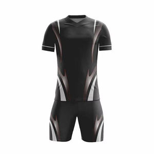 Uniforme de Fútbol Personalizado con Logotipo Impreso, Transpirable, Ligero, Manga Corta, Servicio OEM - Product Image 4