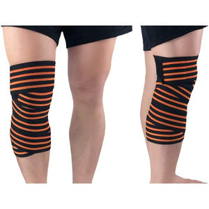 Sarung lutut angkat beban berat, penutup lutut <span class=keywords><strong>Super</strong></span> berat untuk Angkat Berat 2024 - Product Image 1