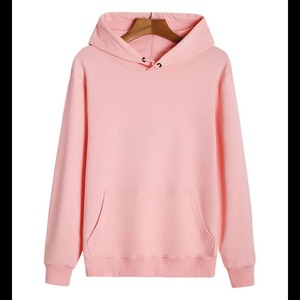 เสื้อมีฮู้ดผ้าฝ้ายสำหรับผู้ชายสีพื้นย้อมสีได้ทุกสีอบอุ่นผ้าฟลีซฤดูใบไม้ร่วงฤดูหนาว - Product Image 6