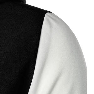 Chaqueta con letras con estilo para hombre de alta calidad Diseño único Chaqueta con letras de súper calidad para hombre Servicio OEM Diseño personalizado - Product Image 4