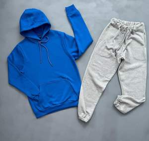 Survêtements personnalisés en coton pour hommes | Vêtements de sport de qualité supérieure pour adultes | Nouveau design à la mode | Impression OEM et logo | Vente en gros - Product Image 1