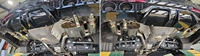 Sistema de escape de alto rendimiento MAINTEC V3 Cat-back para KIA STINGER 3.3t (2017-2023) - Acero inoxidable 304 / MAINTEC fabricado en Corea
