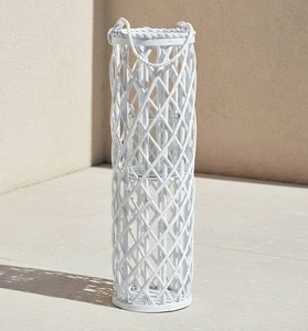 โคมไฟหลุมฝังศพอลูมิเนียมที่มีแม่ลายใบไม้ออกแบบสีได้เองทั้งในร่มและกลางแจ้งบ้านและสวนฟ้าผ่าดีไซน์คลาสสิก - Product Image 4