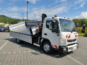 2017 <span class=keywords><strong>Mitsubishi</strong></span> Fuso <span class=keywords><strong>Canter</strong></span> 9c18 cần cẩu xe tải Euro DIESEL Hướng dẫn sử dụng 4x2 GVW 9t LHD Boom Lift xe thương mại được sử dụng Xe Tải Tự đổ - Product Image 3