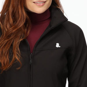 Veste Softshell matelassée légère et tendance pour femmes, nouvelle collection, saison hivernale, confortable et respirante, veste Softshell pour femmes - Product Image 4