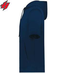 Camiseta con capucha para hombre, chaqueta de media manga personalizada en blanco, 2023 de algodón, Sudadera con capucha de manga corta de verano, 100% - Product Image 2