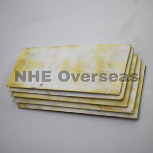 Placas de cuerno africano de primera calidad para artesanos de lujo y montura de gafas de NHE Overseas - Product Image 2