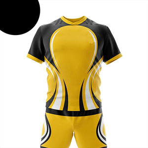 Uniforme de rugby du fabricant, dernier design, uniforme de rugby à séchage rapide, logo et taille personnalisés, uniformes de rugby de haute qualité en gros - Product Image 3